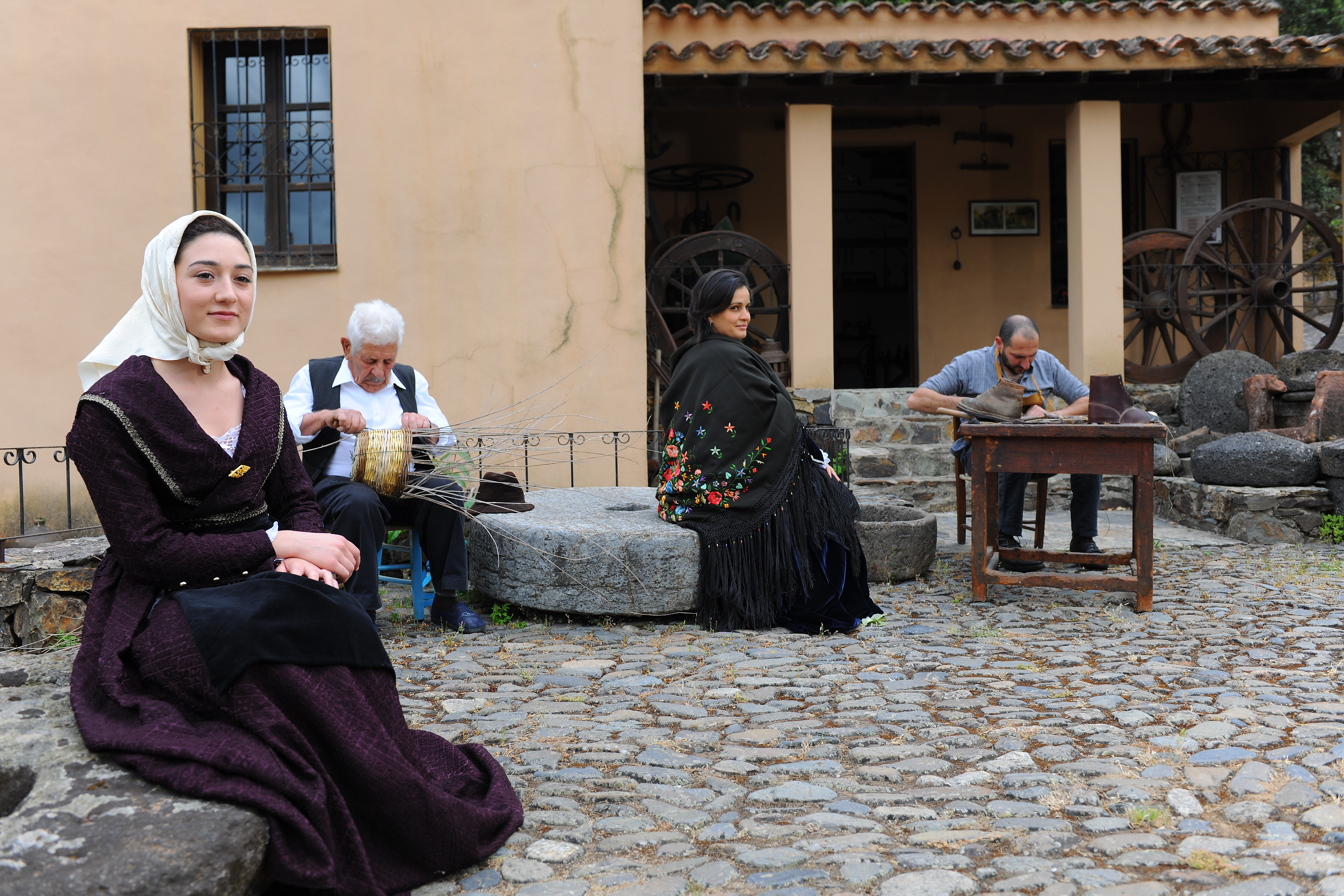 Racconti e Contus  al Vecchio Mulino